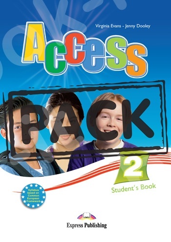 Access 2 - Student's Pack(Student's Book + Νέο ieBOOK & Grammar Book Greek Edition)