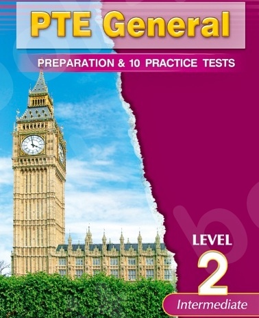 PTE General 2, Preparation & 10 Practice Tests - 2 CDs (Grivas)