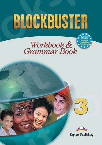 Blockbuster 3  - Workbook & Grammar Book International