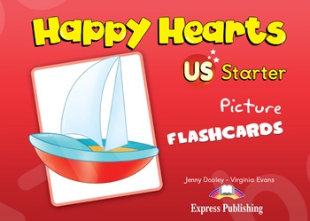 Happy Hearts Starter - Picture Flashcards (Καρτούλες με εικόνες)