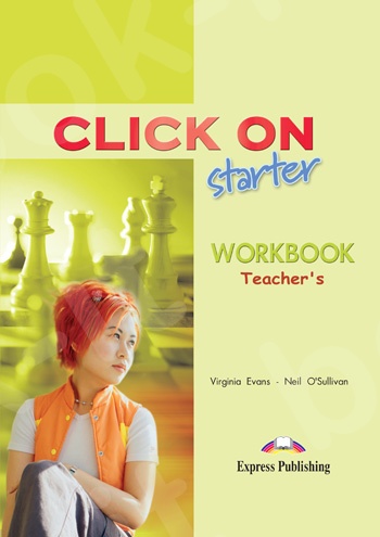 Click On starter - Workbook (Teacher's - overprinted)  (Καθηγητή)