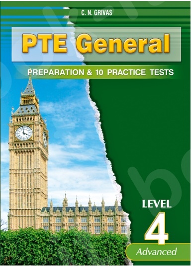 PTE General 4, Preparation & 10 Practice Tests - Student’s Book (Grivas)