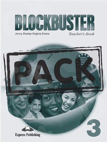 Blockbuster 3  - Teacher's Book (+ Board Games & Posters) (Καθηγητή)