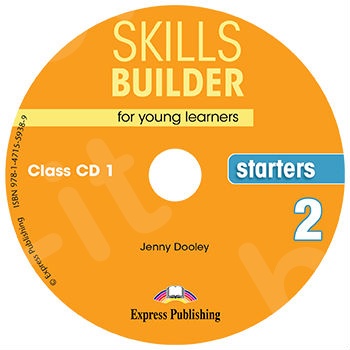 Skills Builder STARTERS 2 - Class Audio CDs (set of 2) - Revised 2018