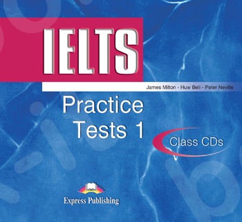 IELTS Practice Tests 1 - Class Audio CDs (set of 2)