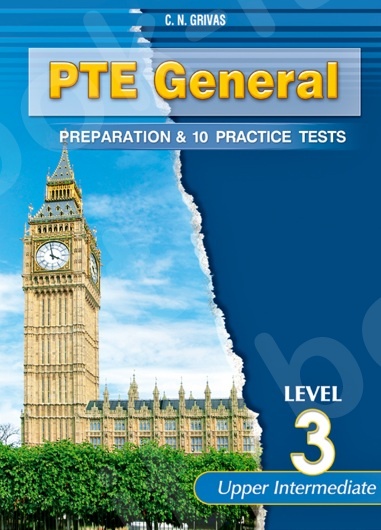 PTE General 3, Preparation & 10 Practice Tests - Class Audio Cd's (2)(Grivas)