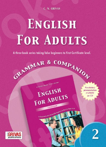 English for Adults 2 - Grammar & Companion(Grivas)
