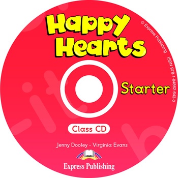 Happy Hearts Starter - Class Audio CD (CD τάξης)
