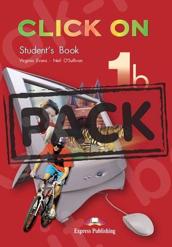 Click On 1b - Student's Book (+ Student's Audio CD) (Μαθητή)