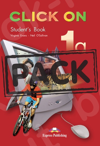 Click On 1a - Student's Book (+ Student's Audio CD) (Μαθητή)