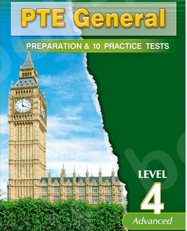 PTE General 4, Preparation & 10 Practice Tests - 2CDs (Grivas)