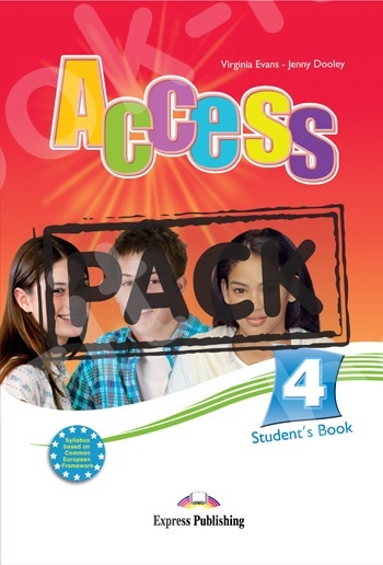 Access 4 - Student's Pack(Student's Book + Νέο ieBOOK & Grammar Book Greek Edition)