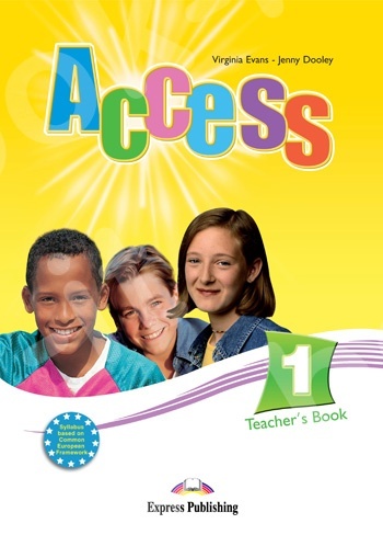 Access 1 - Teacher's Book (interleaved) (Καθηγητή)