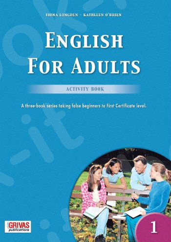 English for Adults 1 - Activity Book(Grivas)