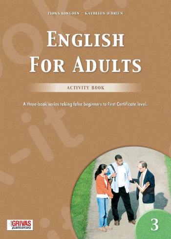 English for Adults 3 - Activity Book(Grivas)