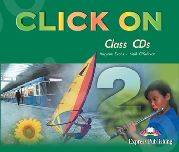 Click On 2  - Class Audio CDs (set of 3)