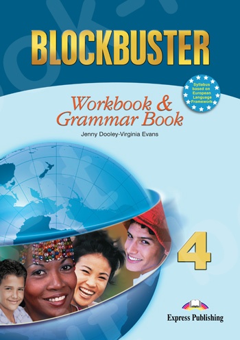 Blockbuster 4  - Workbook & Grammar Book International