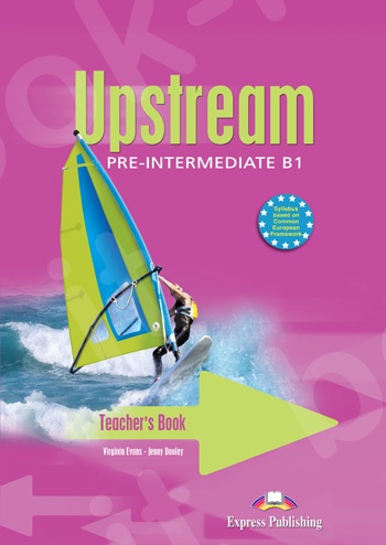 Upstream Pre-Intermediate B1  - Teacher's Book (interleaved) (Καθηγητή)