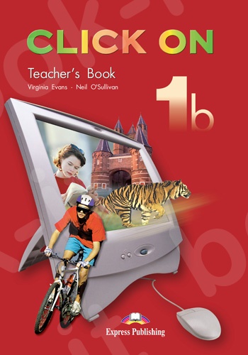 Click On 1b - Teacher's Book (interleaved) (Καθηγητή)