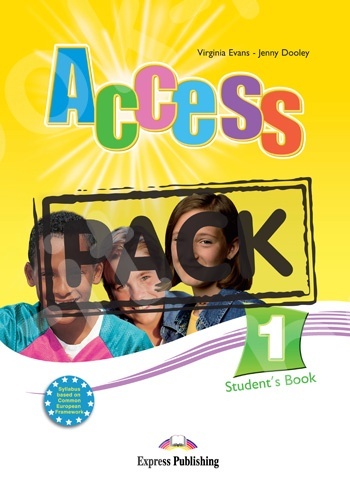 Access 1 - Student's Pack(Student's Book + Νέο ieBOOK & Grammar Book Greek Edition)