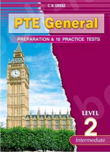 PTE General 2, Preparation & 10 Practice Tests - Student’s Book (Grivas)