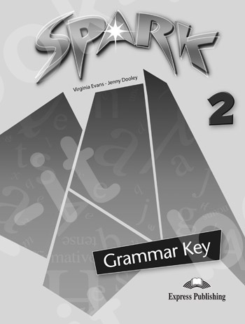 Spark 2 - Grammar Book Key (Λύσεις)
