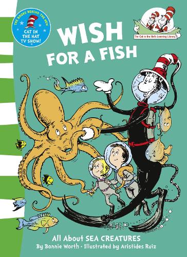Εκδόσεις HarperCollins - Wish For A Fish(The Cat in the Hat’s Learning Library Book.2) - Bonnie Worth