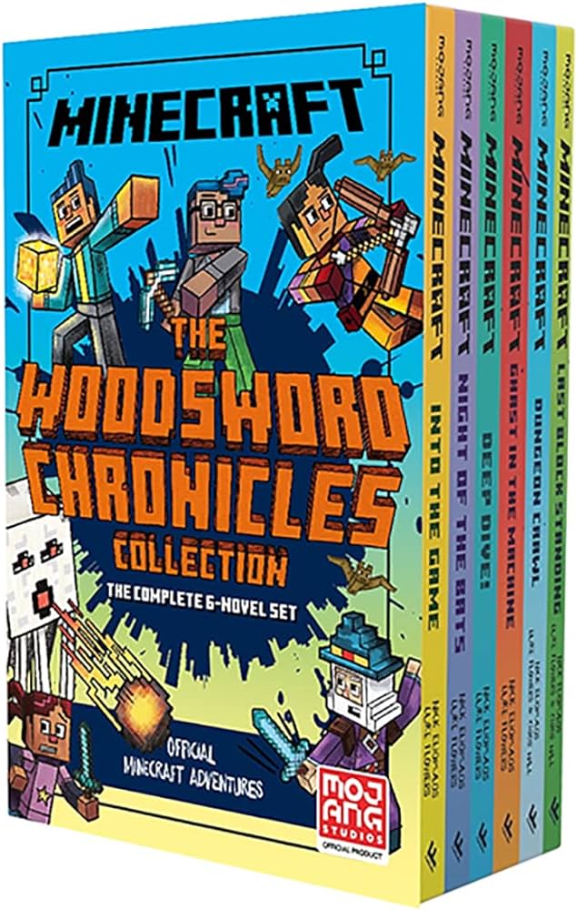 Εκδόσεις HarperCollins - Minecraft Woodsword Chronicles - Nick Eliopulous
