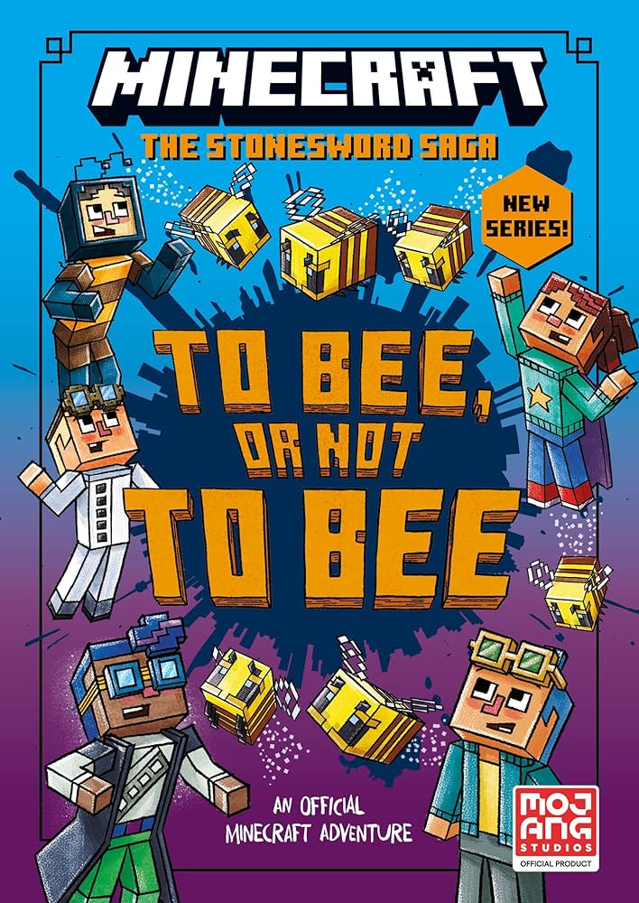 Εκδόσεις HarperCollins - Minecraft:To Bee, Or Not to Bee!(Stonesword Saga Book 4) - Mojang AB
