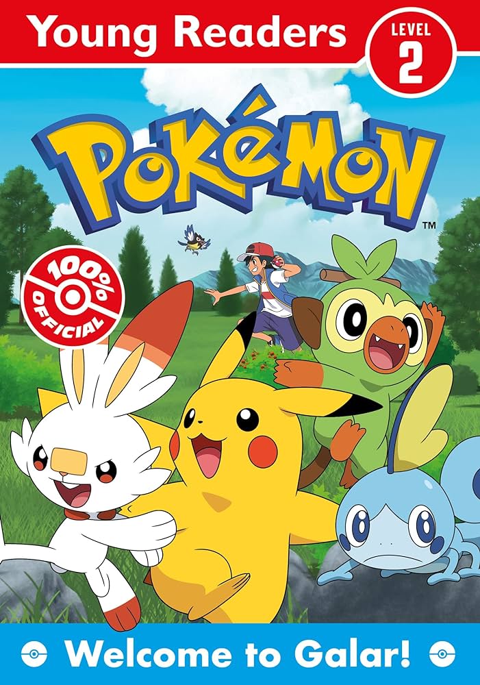 Εκδόσεις HarperCollins - Pokémon Welcome To Galar! - Pokémon