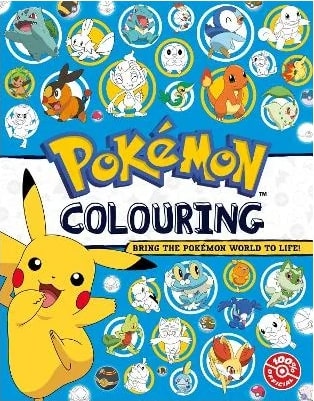 Εκδόσεις HarperCollins - Pokemon Colouring - Pokémon
