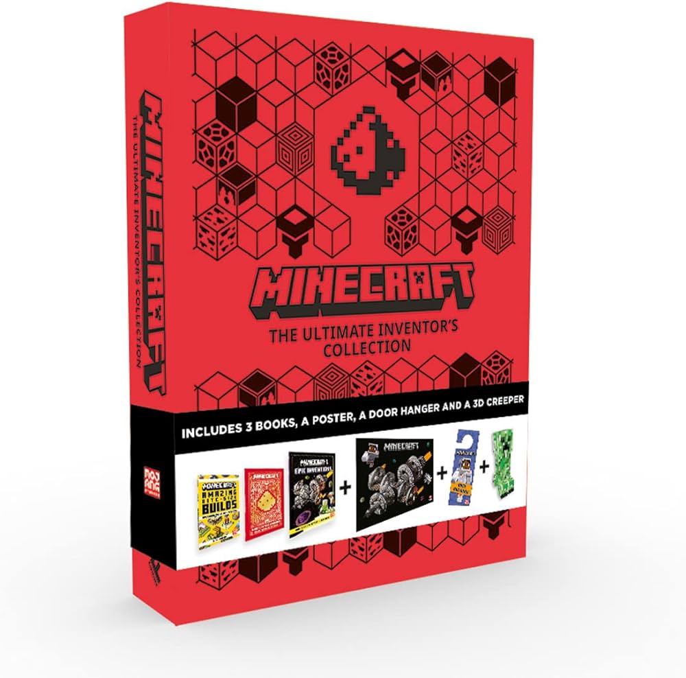 Εκδόσεις HarperCollins - Minecraft The Ultimate Inventor's Collection Gift Box - Mojang AB