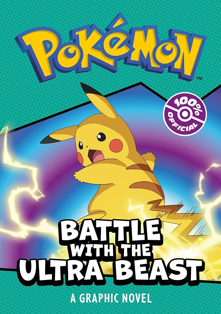Εκδόσεις HarperCollins - Pokemon Battle with the Ultra Beast - Unknown author