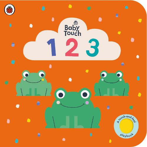 Εκδόσεις Penguin - Baby Touch: 123(A touch-and-feel playbook) - Ladybird