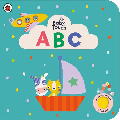 Εκδόσεις Penguin - Baby Touch: ABC(A touch-and-feel playbook) - Ladybird