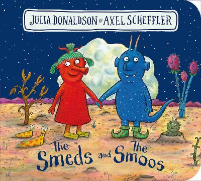 Εκδόσεις Scholastic - The Smeds and the Smoos BB - Julia Donaldson