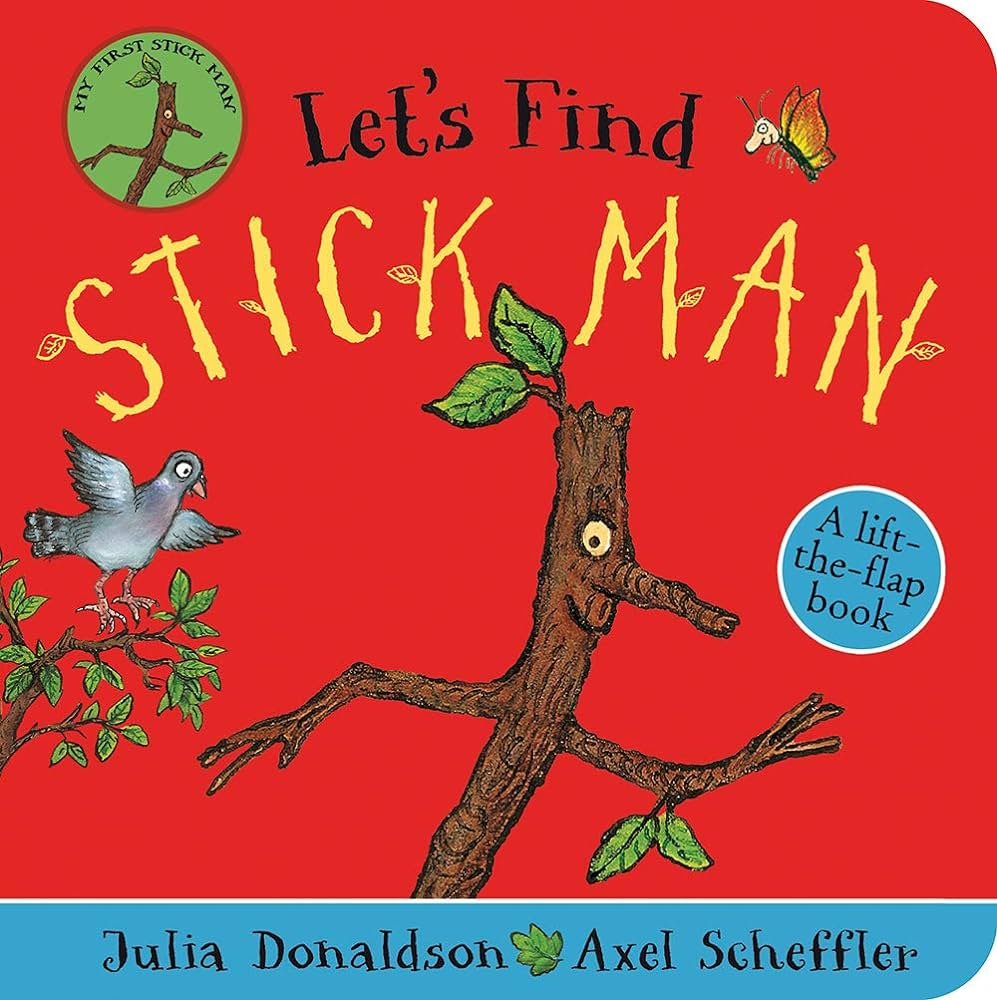 Εκδόσεις Scholastic - Let's Find Stick Man - Julia Donaldson