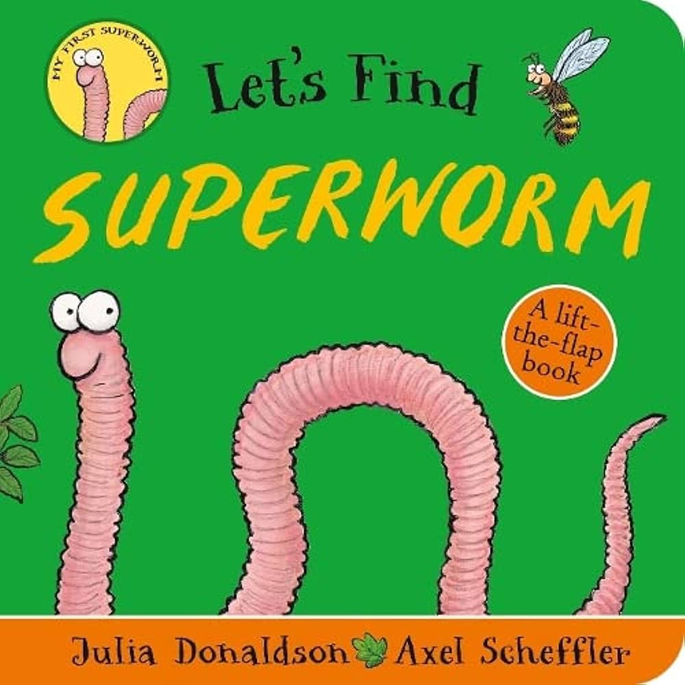 Εκδόσεις Scholastic - Let's Find Superworm - Julia Donaldson