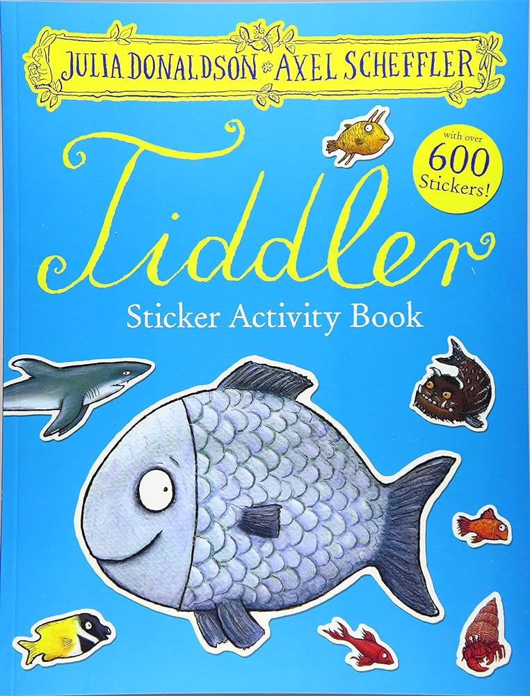 Εκδόσεις Scholastic - The Tiddler Sticker Book - Julia Donaldson