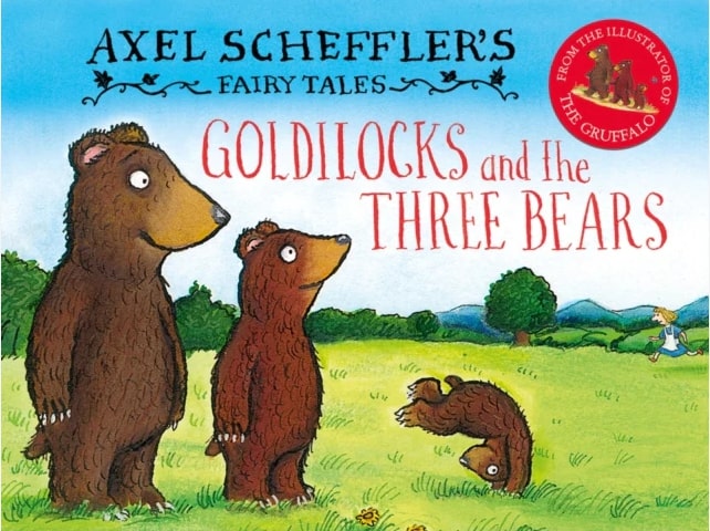 Εκδόσεις Scholastic  - Goldilocks and the Three Bears - Axel Scheffler
