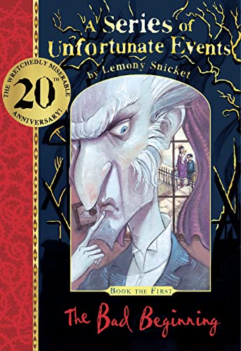 Εκδόσεις HarperCollins - The Bad Beginning(20th anniversary gift edition) - Lemony Snicket