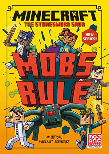 Εκδόσεις HarperCollins - Minecraft: Mobs Rule!(Woodsword Chronicles 2) - Mojang AB
