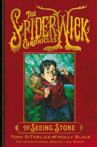 Εκδόσεις Simon & Schuster - The Seeing Stone(The Spiderwick Chronicles 2) - Holly Black