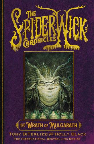 Εκδόσεις Simon & Schuster - The Wrath of Mulgarath(The Spiderwick Chronicles 5) - Holly Black