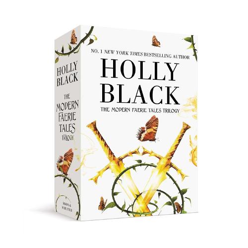Εκδόσεις Simon & Schuster - The Modern Faerie Tales Trilogy - Holly Black