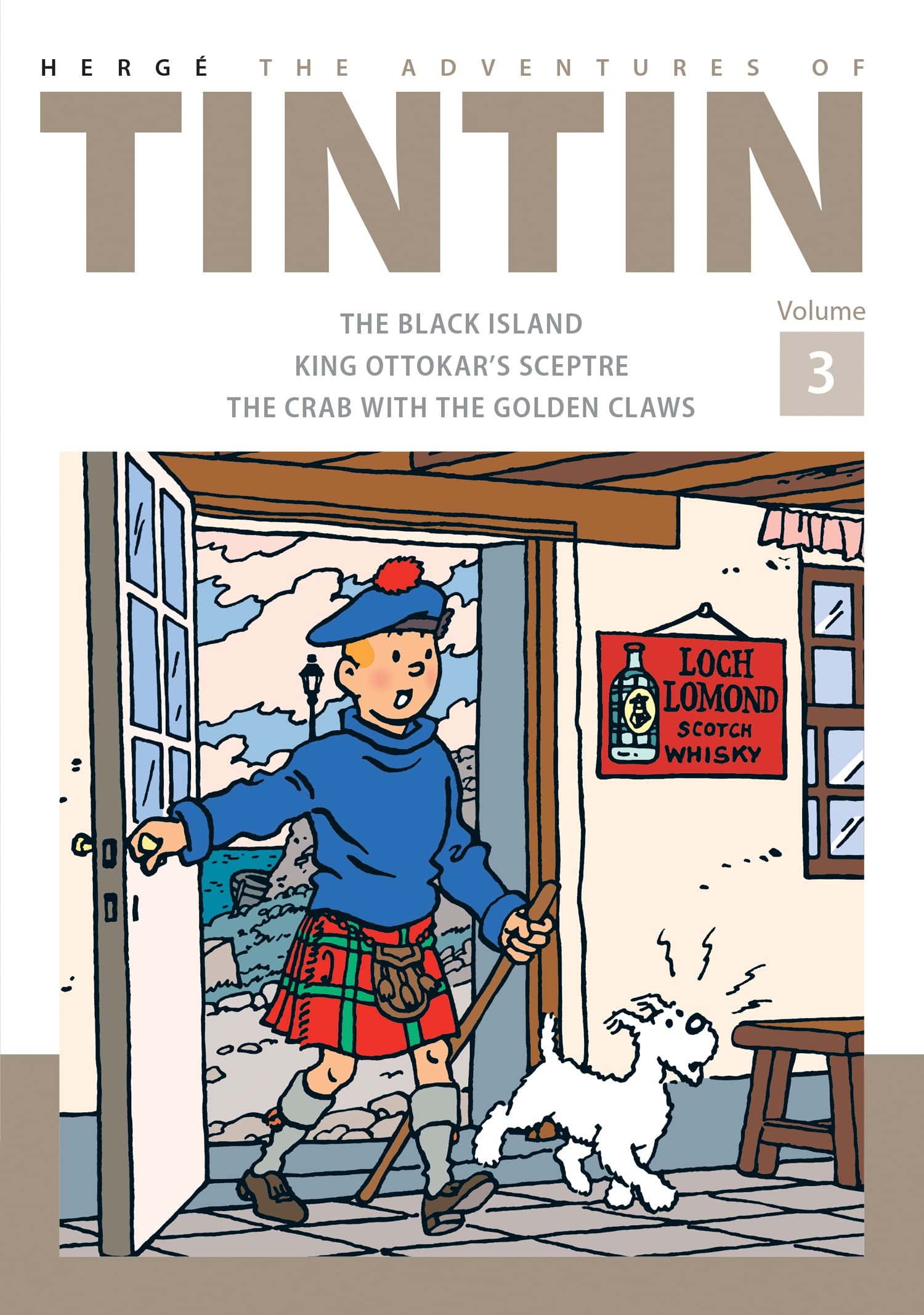 Εκδόσεις HarperCollins - Adventures of Tintin (Vol.3) - Herge