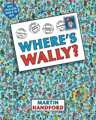 Εκδόσεις Walker Books - Where's Wally? - Martin Handford
