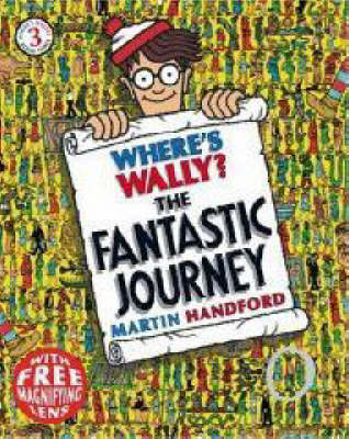 Εκδόσεις Walker Books - Where's Wally? The Fantastic Journey - KMartin Handford