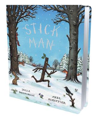 Εκδόσεις Scholastic - Stick Man Gift Edition Board Book - Julia Donaldson