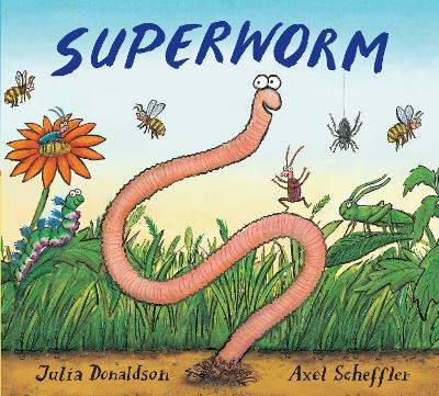Εκδόσεις Scholastic - Superworm Gift Edition Board Book - Julia Donaldson